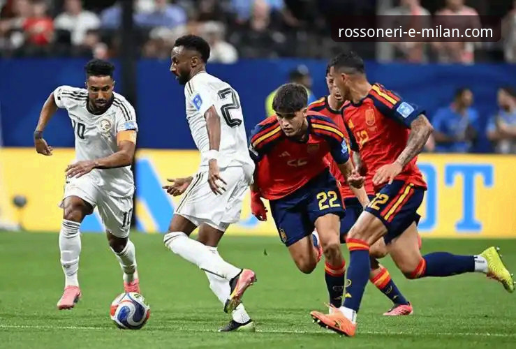 milan.com唯一官网对比 西班牙4-0沙特大胜,米兰体育平台v3.5.1用户郑阳分享观赛体验